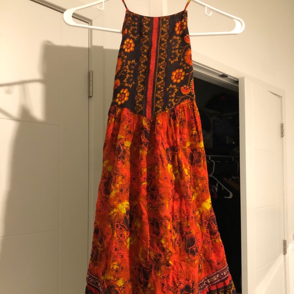 NWT Free People halter dress